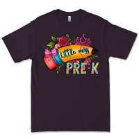 Plum little miss prek Premium Tee - CowhideDigitalArt