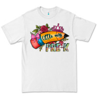 White little miss prek Premium Tee - CowhideDigitalArt