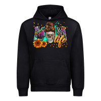 Mom Life With Skull Urban Hoodie | Teevron