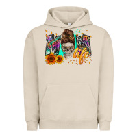Pigment French Oak mom life with skull Urban Hoodie - Zillion Design Studio