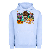 Pigment Grape Ice mom life with skull Urban Hoodie - Zillion Design Studio