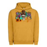 Pigment Peanut Butter mom life with skull Urban Hoodie - Zillion Design Studio