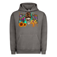 Pigment Tornado mom life with skull Urban Hoodie - Zillion Design Studio