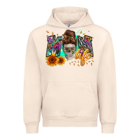 Sandshell mom life with skull Urban Hoodie - Zillion Design Studio