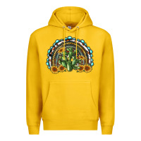 Lemon western rainbow with cactus Premium Hoodie - RanaPortraitStore