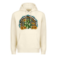Sandshell western rainbow with cactus Premium Hoodie - RanaPortraitStore