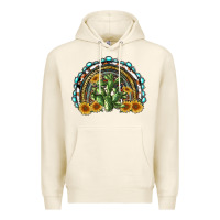 Tofu western rainbow with cactus Premium Hoodie - RanaPortraitStore