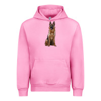 German Shepherd Urban Hoodie | Teevron