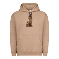 Pigment Burro german shepherd Urban Hoodie - RanaPortraitStore