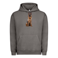 Pigment Tornado german shepherd Urban Hoodie - RanaPortraitStore