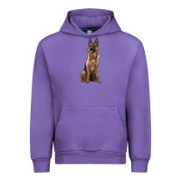 Tulip german shepherd Urban Hoodie - RanaPortraitStore