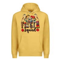 Antique Gold Mexico Fiesta Squad Premium Hoodie - texasbilliewilder