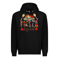Black Mexico Fiesta Squad Premium Hoodie - texasbilliewilder