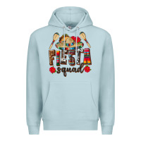 Blue Mist Mexico Fiesta Squad Premium Hoodie - texasbilliewilder