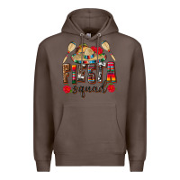 Coffee Mexico Fiesta Squad Premium Hoodie - texasbilliewilder