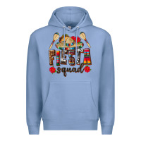 Colony Blue Mexico Fiesta Squad Premium Hoodie - texasbilliewilder