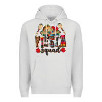 Dove Grey Mexico Fiesta Squad Premium Hoodie - texasbilliewilder