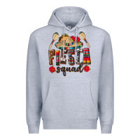 Heather Grey Mexico Fiesta Squad Premium Hoodie - texasbilliewilder