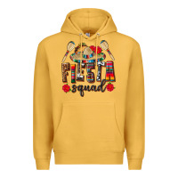 Mustard Mexico Fiesta Squad Premium Hoodie - texasbilliewilder