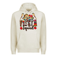 Oatmeal Heather Mexico Fiesta Squad Premium Hoodie - texasbilliewilder