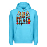 Ocean Blue Mexico Fiesta Squad Premium Hoodie - texasbilliewilder