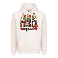 Pale Pink Mexico Fiesta Squad Premium Hoodie - texasbilliewilder