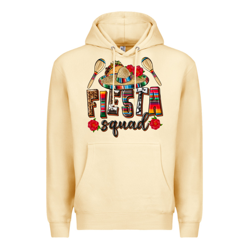 Mexico Fiesta Squad Premium Hoodie by texasbilliewilder | Teevron