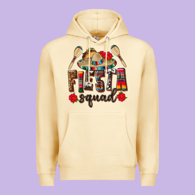 Mexico Fiesta Squad Premium Hoodie Designed By Texasbilliewilder