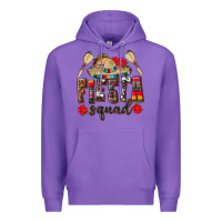 Purple Mexico Fiesta Squad Premium Hoodie - texasbilliewilder