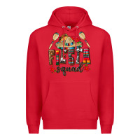 Red Mexico Fiesta Squad Premium Hoodie - texasbilliewilder