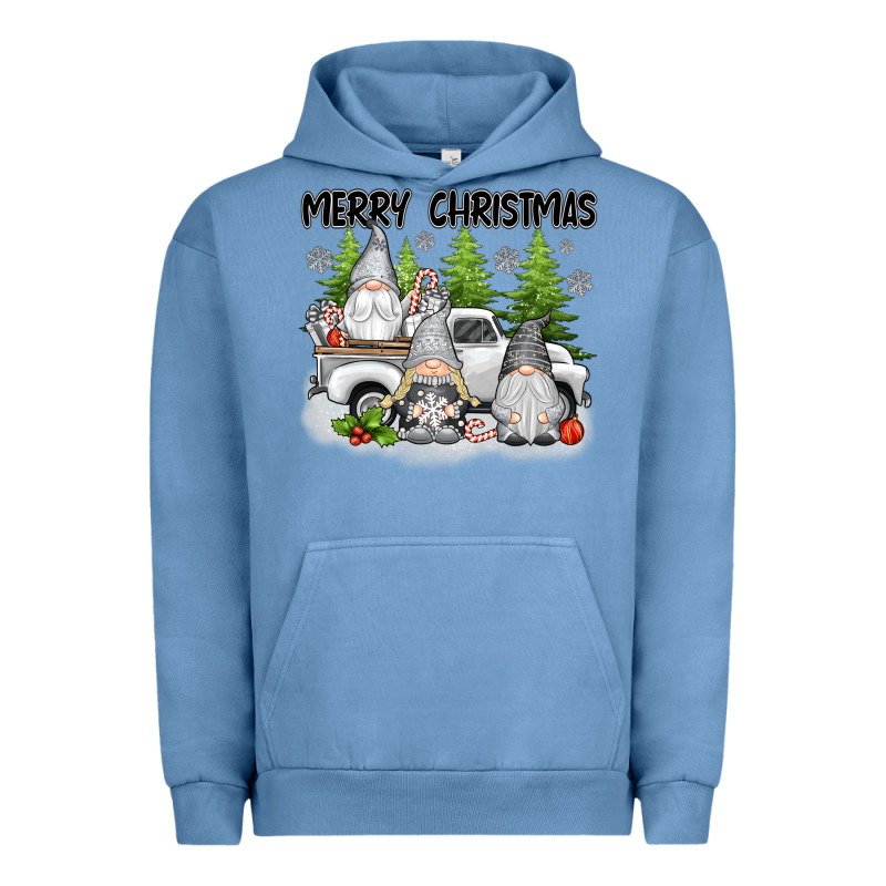 Merry Christmas Gnomies Urban Hoodie by texasbilliewilder | Teevron