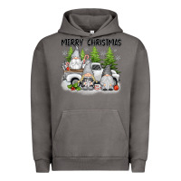 Pigment Tornado merry christmas gnomies Urban Hoodie - texasbilliewilder