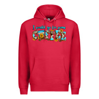 Cardinal i could go for some coffee Premium Hoodie - Zillion Design Studio