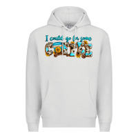 Dove Grey i could go for some coffee Premium Hoodie - Zillion Design Studio