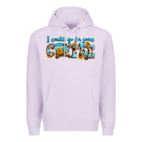 Lilac i could go for some coffee Premium Hoodie - Zillion Design Studio
