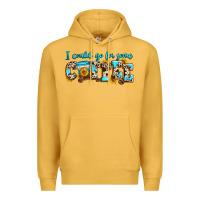 Mustard i could go for some coffee Premium Hoodie - Zillion Design Studio