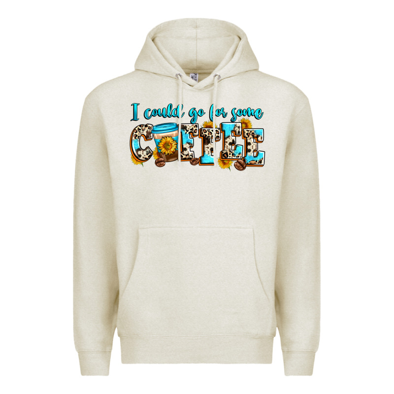 I Could Go For Some Coffee Premium Hoodie by Zillion Design Studio | Teevron
