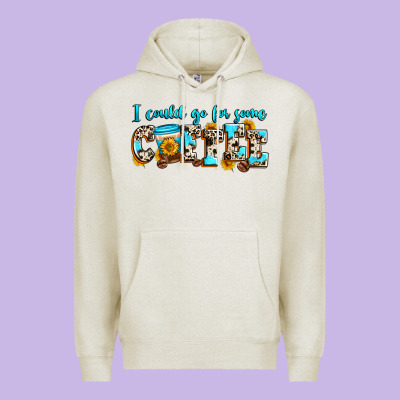 I Could Go For Some Coffee Premium Hoodie Designed By Zillion Design Studio