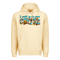 Pina Colada i could go for some coffee Premium Hoodie - Zillion Design Studio