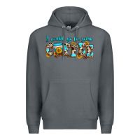 Rock i could go for some coffee Premium Hoodie - Zillion Design Studio