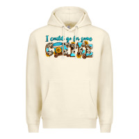 Sandshell i could go for some coffee Premium Hoodie - Zillion Design Studio