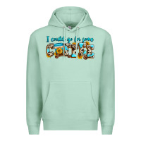 Seafoam i could go for some coffee Premium Hoodie - Zillion Design Studio