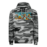 Slate Camo i could go for some coffee Premium Hoodie - Zillion Design Studio
