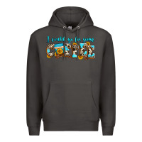 Smoke i could go for some coffee Premium Hoodie - Zillion Design Studio