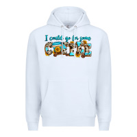 White i could go for some coffee Premium Hoodie - Zillion Design Studio