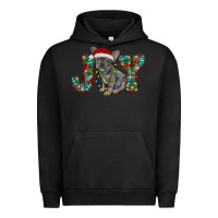 Pigment Black french bulldog christmas joy Urban Hoodie - RanaPortraitStore
