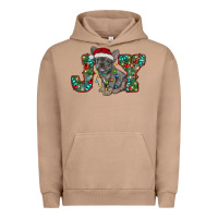 Pigment Burro french bulldog christmas joy Urban Hoodie - RanaPortraitStore
