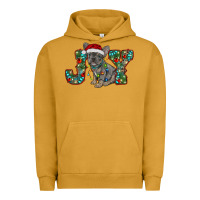 Pigment Peanut Butter french bulldog christmas joy Urban Hoodie - RanaPortraitStore