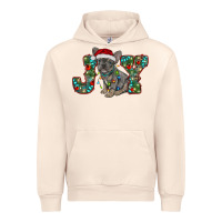 Sandshell french bulldog christmas joy Urban Hoodie - RanaPortraitStore