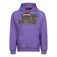 Tulip french bulldog christmas joy Urban Hoodie - RanaPortraitStore